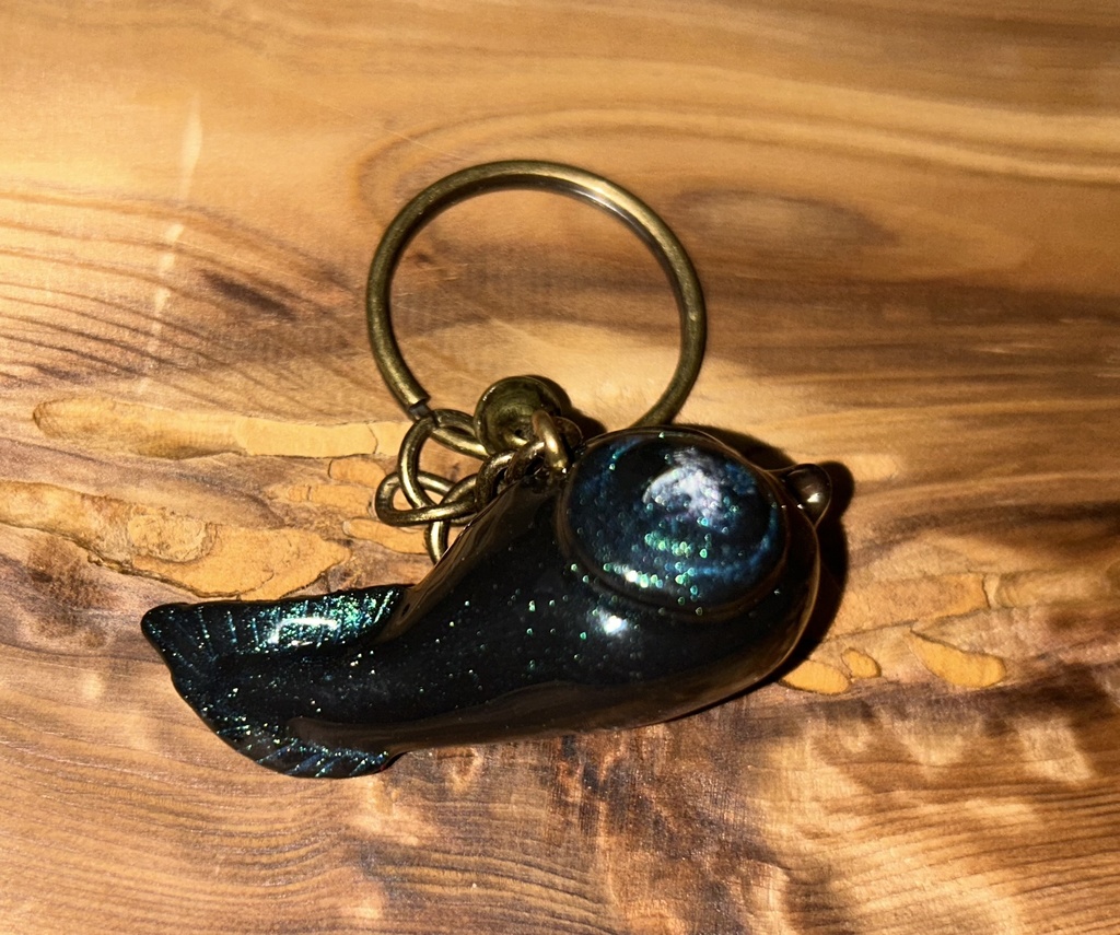 スペースおたまたまじゃくし キーホルダー