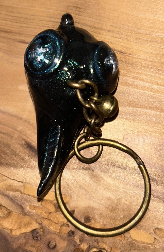 スペースおたまたまじゃくし キーホルダー