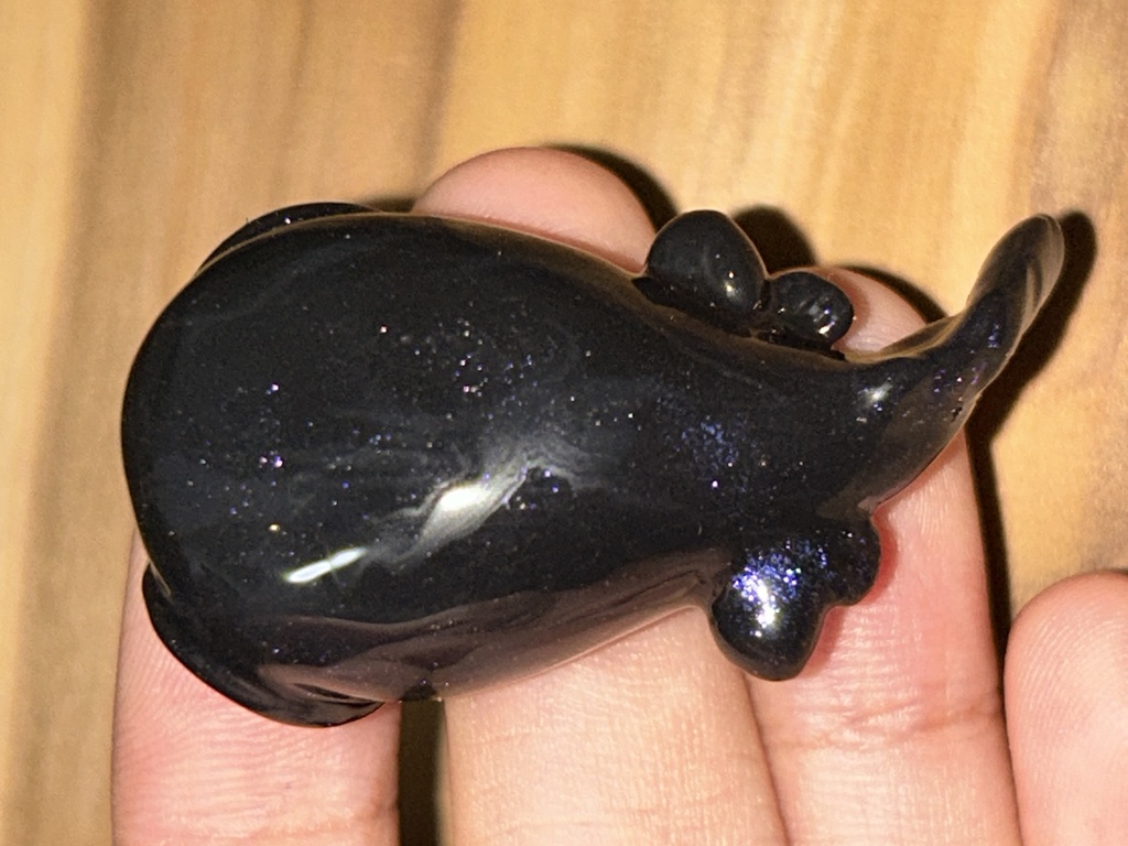 スペースおたまたまじゃくし あんよ付き キーホルダー