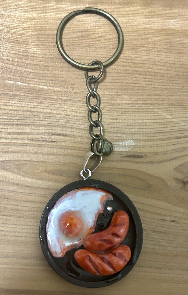 なんだかんだこういうのが美味いよねっていう…朝飯