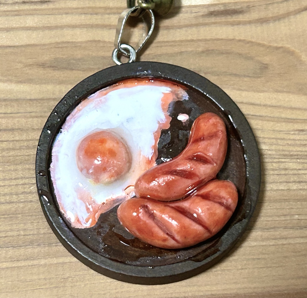 なんだかんだこういうのが美味いよねっていう…朝飯