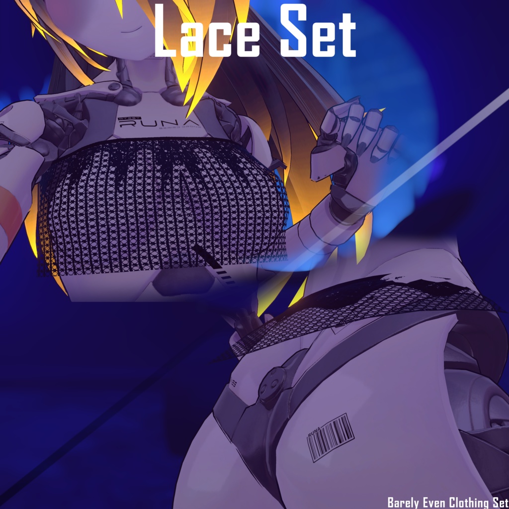 Runa - Barely Even Clothing Set