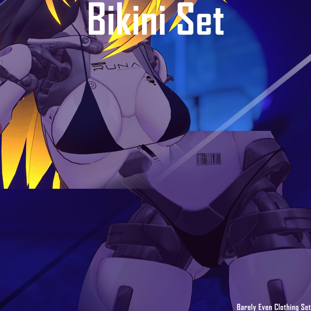 Runa - Barely Even Clothing Set