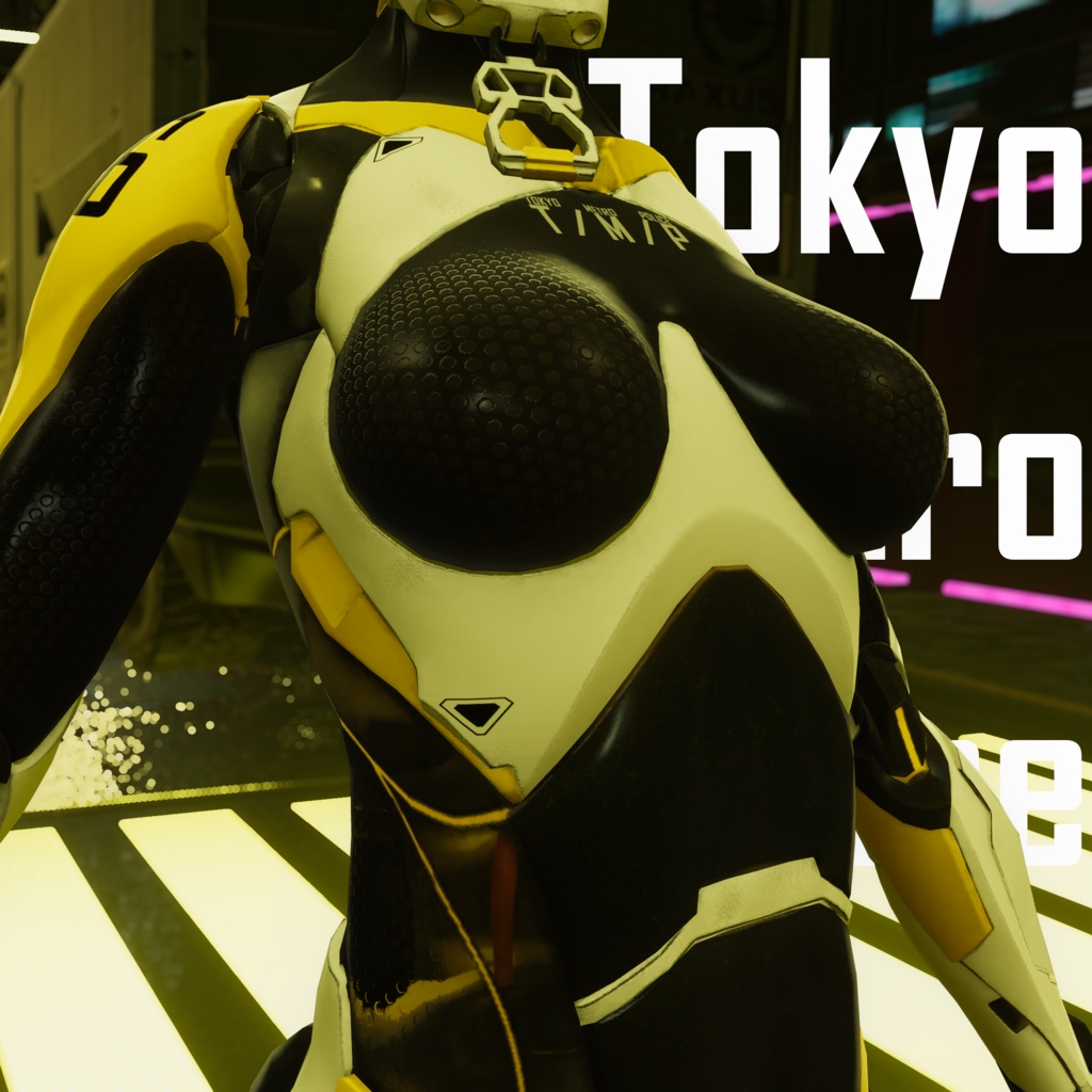 Tokyo Metro Police Cyant Texture Set
