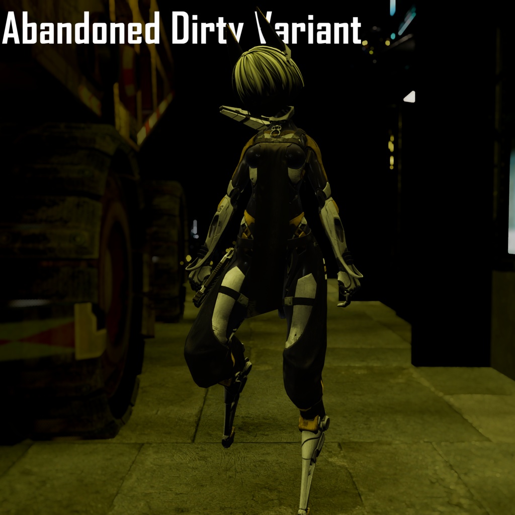 Tokyo Metro Police Cyant Texture Set