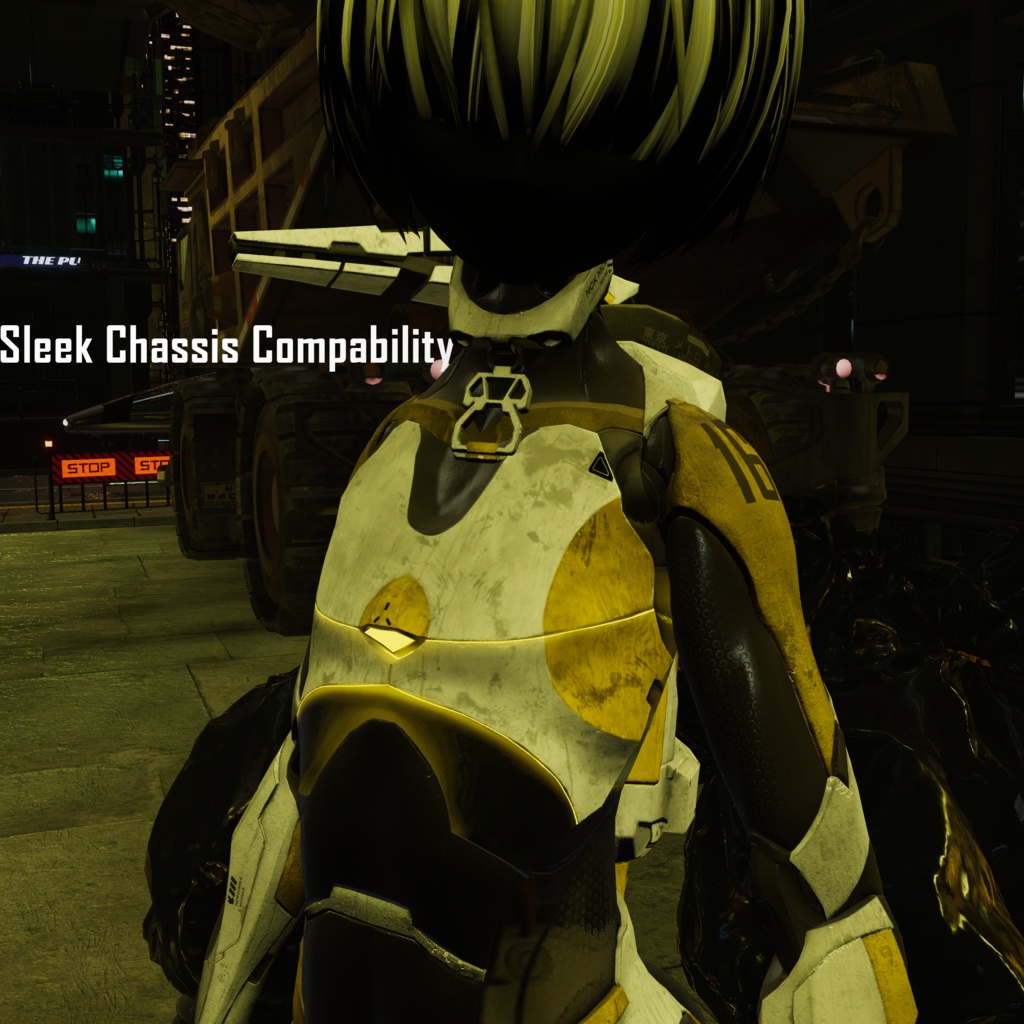 Tokyo Metro Police Cyant Texture Set