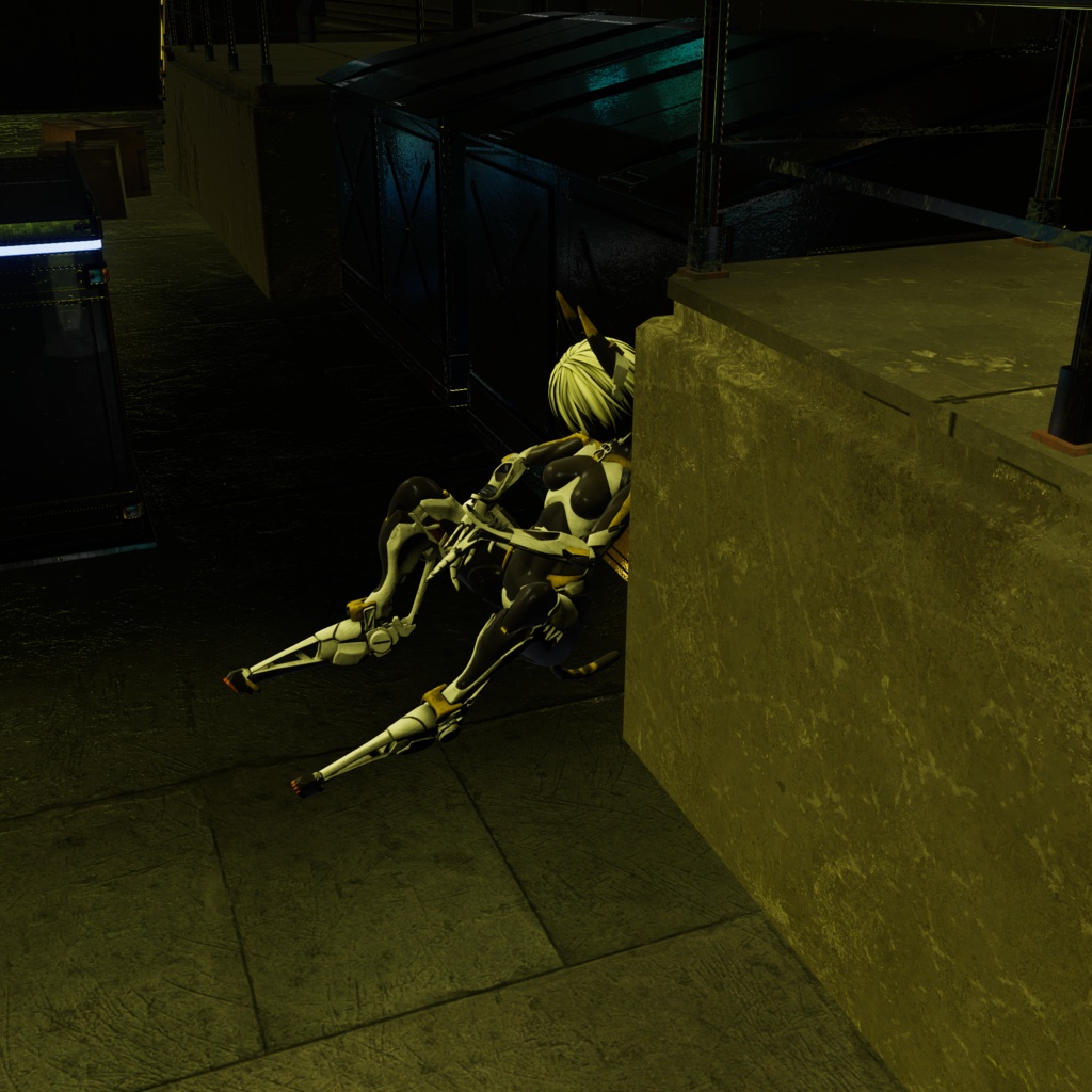 Tokyo Metro Police Cyant Texture Set