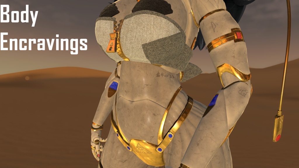 Marbled Bastet - Raruh Texture set