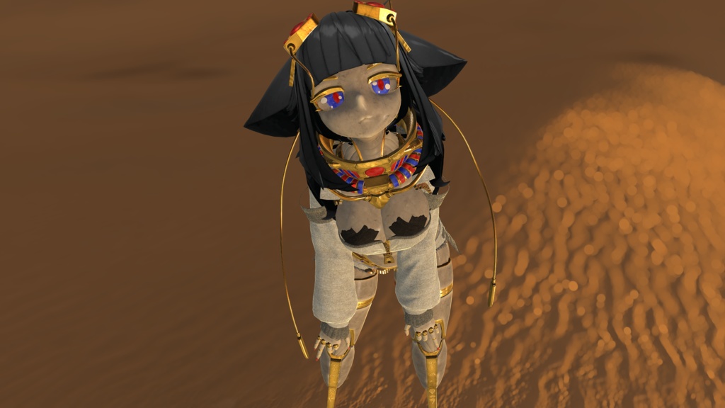 Marbled Bastet - Raruh Texture set