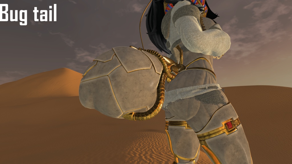 Marbled Bastet - Raruh Texture set