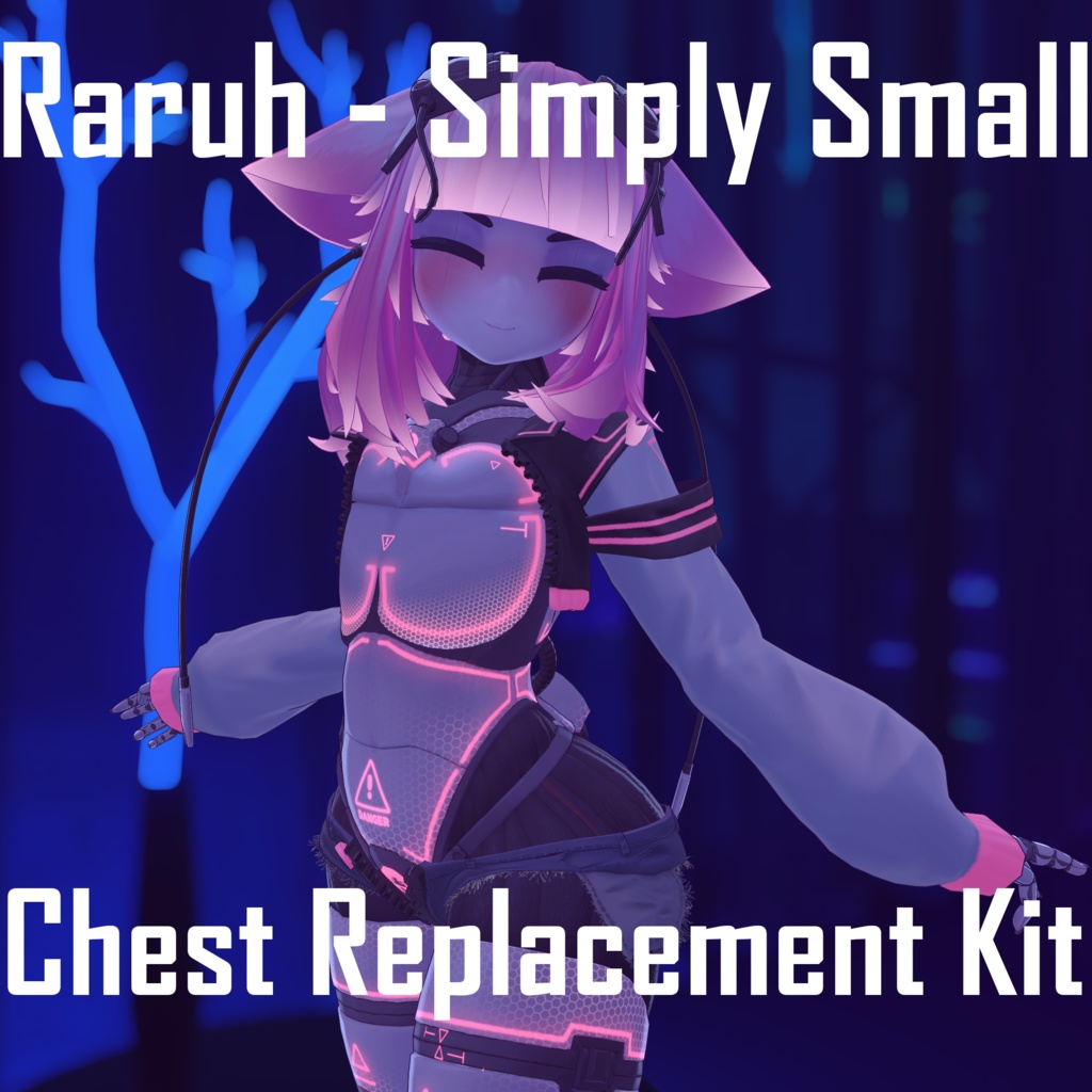 Raruh - Simply Small - Chest Replacement Kit