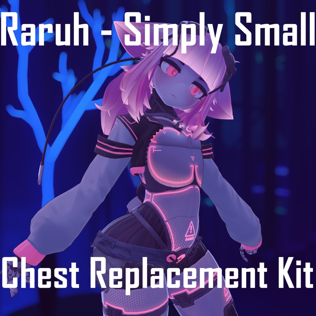 Raruh - Simply Small - Chest Replacement Kit