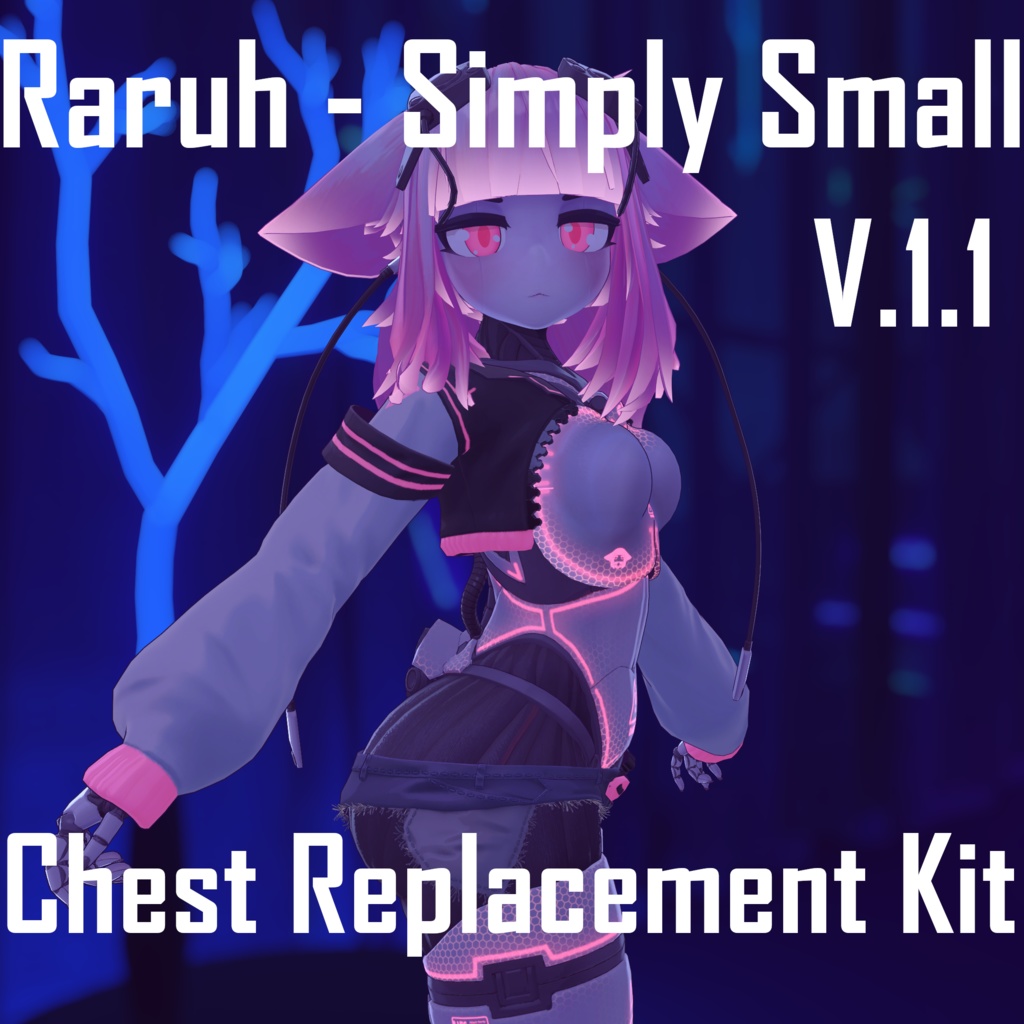 Raruh - Simply Small - Chest Replacement Kit
