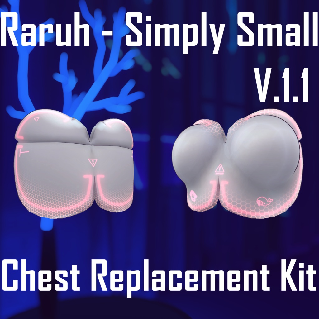Raruh - Simply Small - Chest Replacement Kit