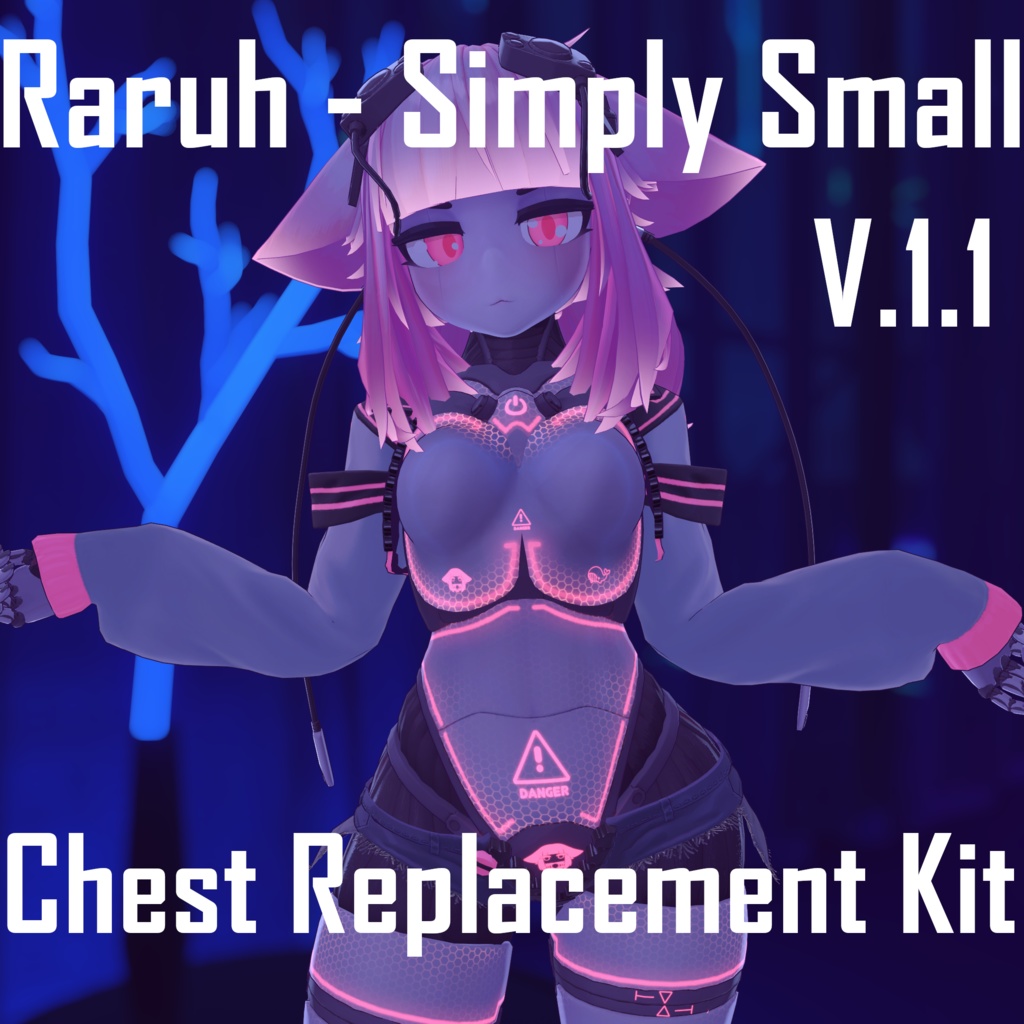 Raruh - Simply Small - Chest Replacement Kit