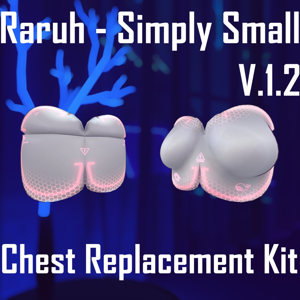 Raruh - Simply Small - Chest Replacement Kit