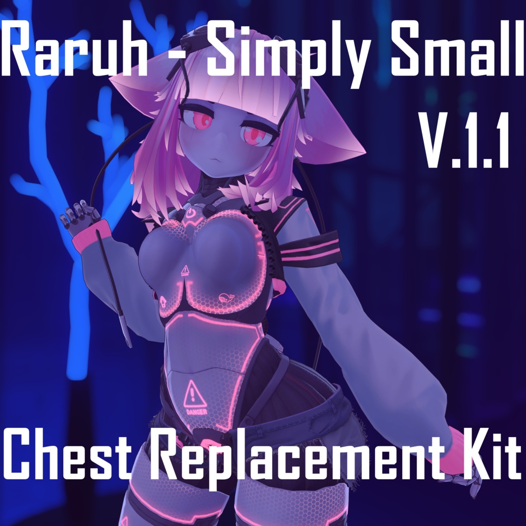 Raruh - Simply Small - Chest Replacement Kit