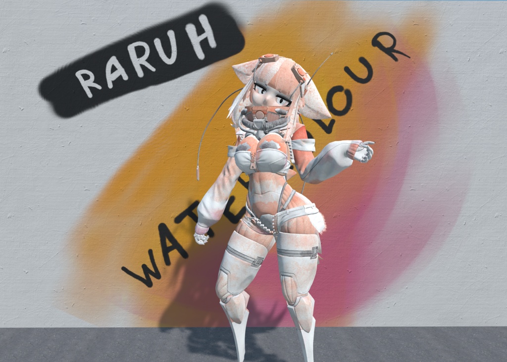 Watercolour - Raruh Texture set