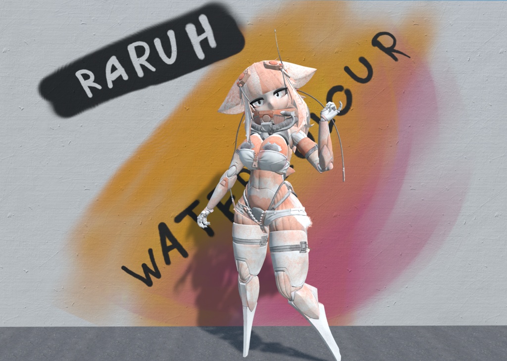 Watercolour - Raruh Texture set