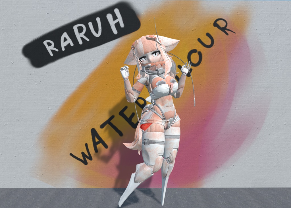 Watercolour - Raruh Texture set