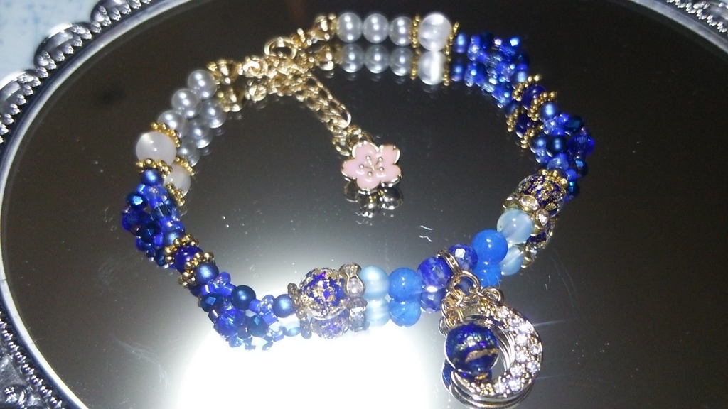 三日月宗近イメージブレスレット