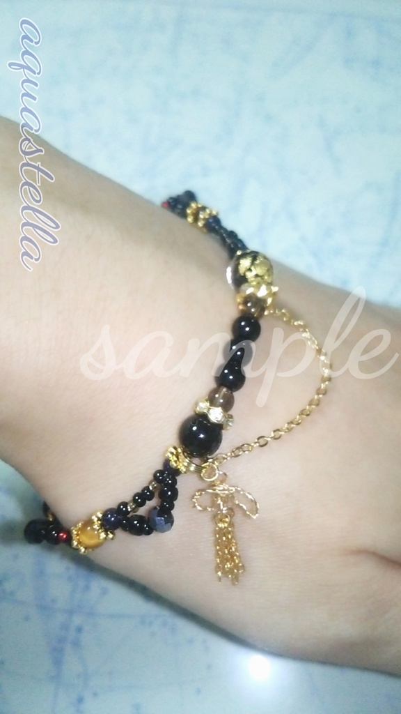 刀剣男士イメージブレスレット