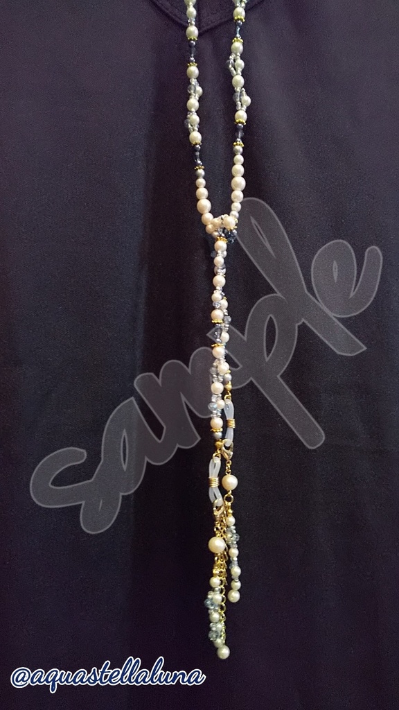 鶴丸国永ラリエット/眼鏡チェーン