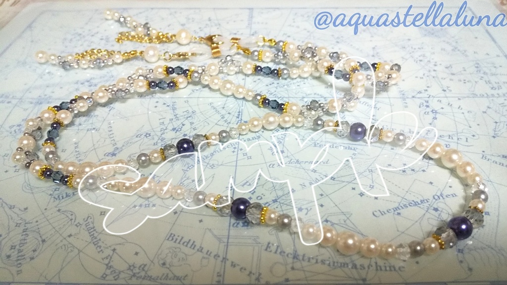 鶴丸国永ラリエット/眼鏡チェーン