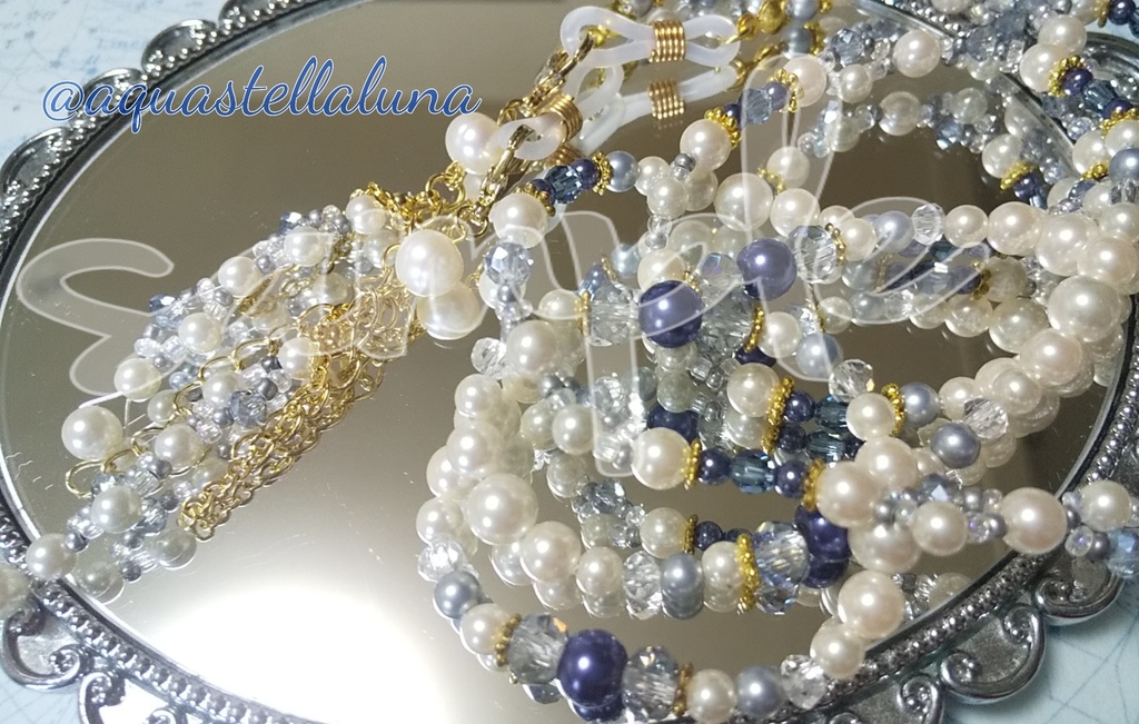 鶴丸国永ラリエット/眼鏡チェーン