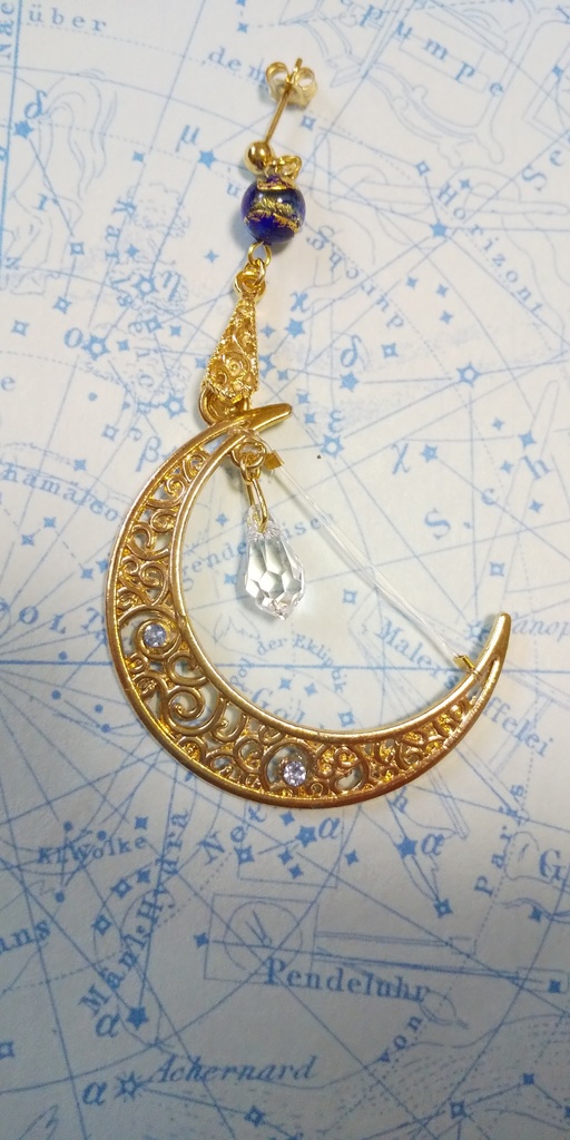 naoさん専用(太陽と月のピアス)