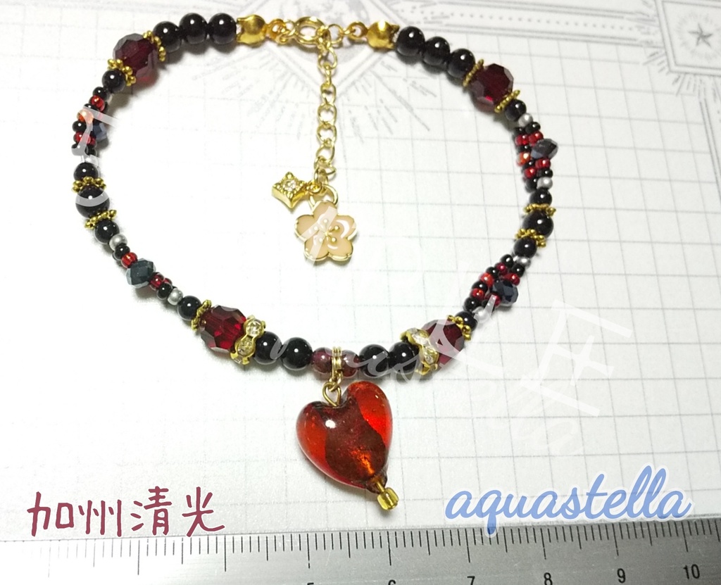 刀剣男士イメージブレスレット(初期刀)