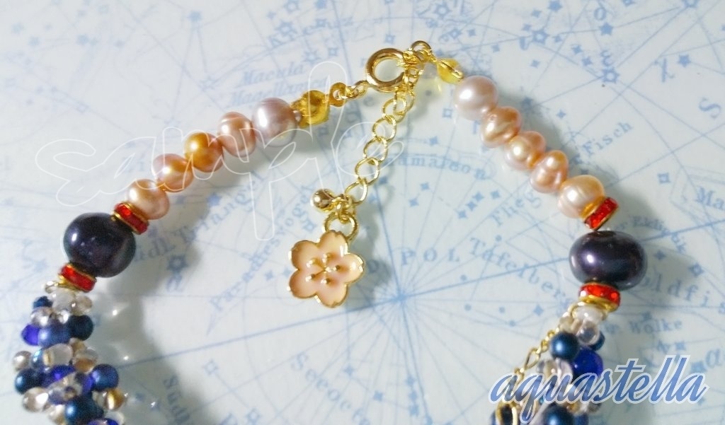 三日月宗近(極)イメージブレスレット