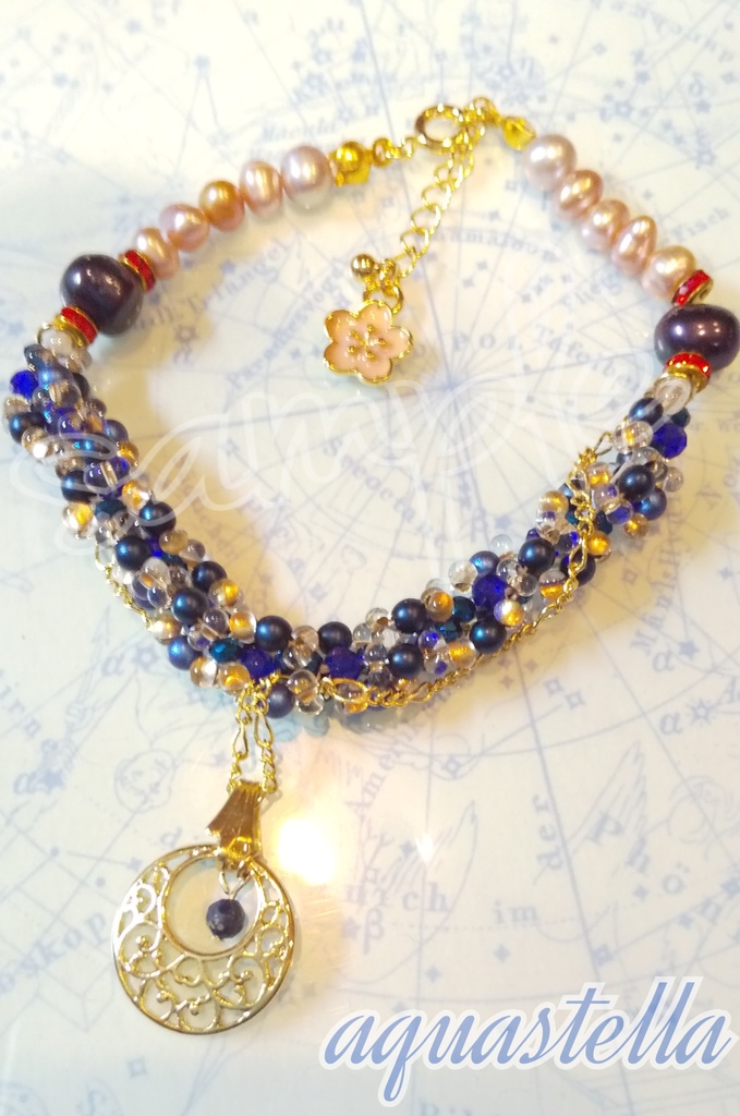 三日月宗近(極)イメージブレスレット