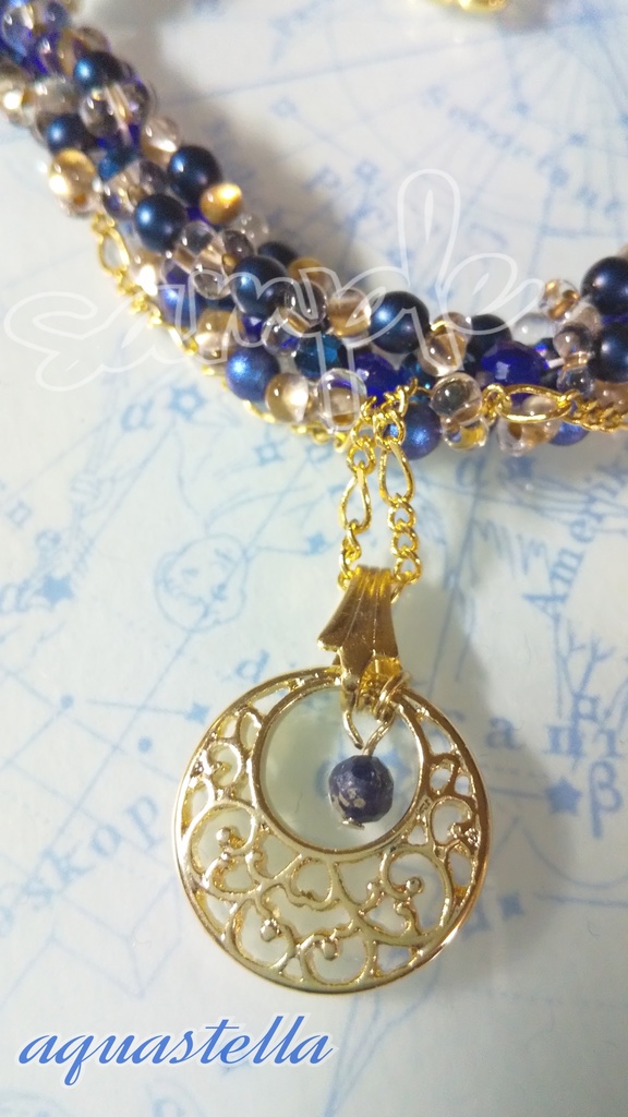 三日月宗近(極)イメージブレスレット