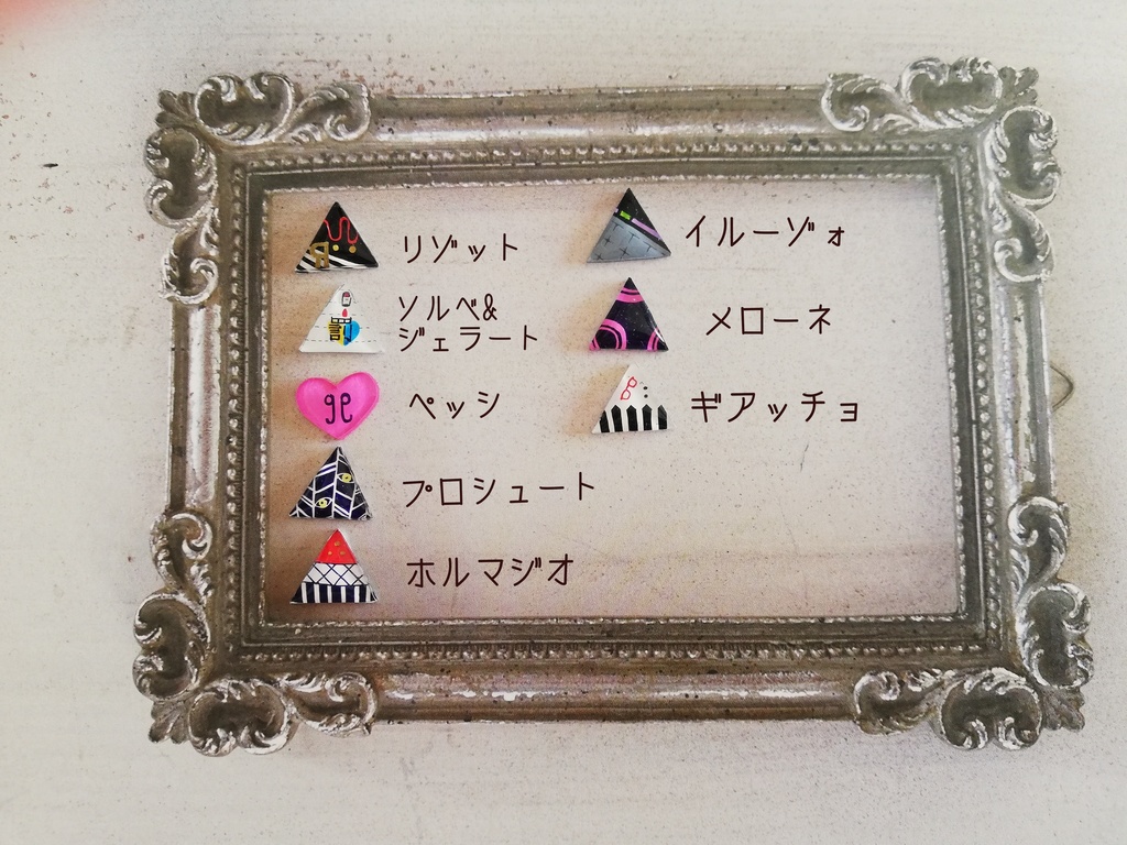 ジョジョ イメージピアス