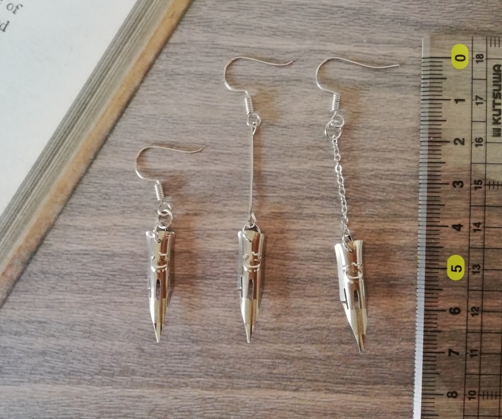 Gペン ピアス イヤリング