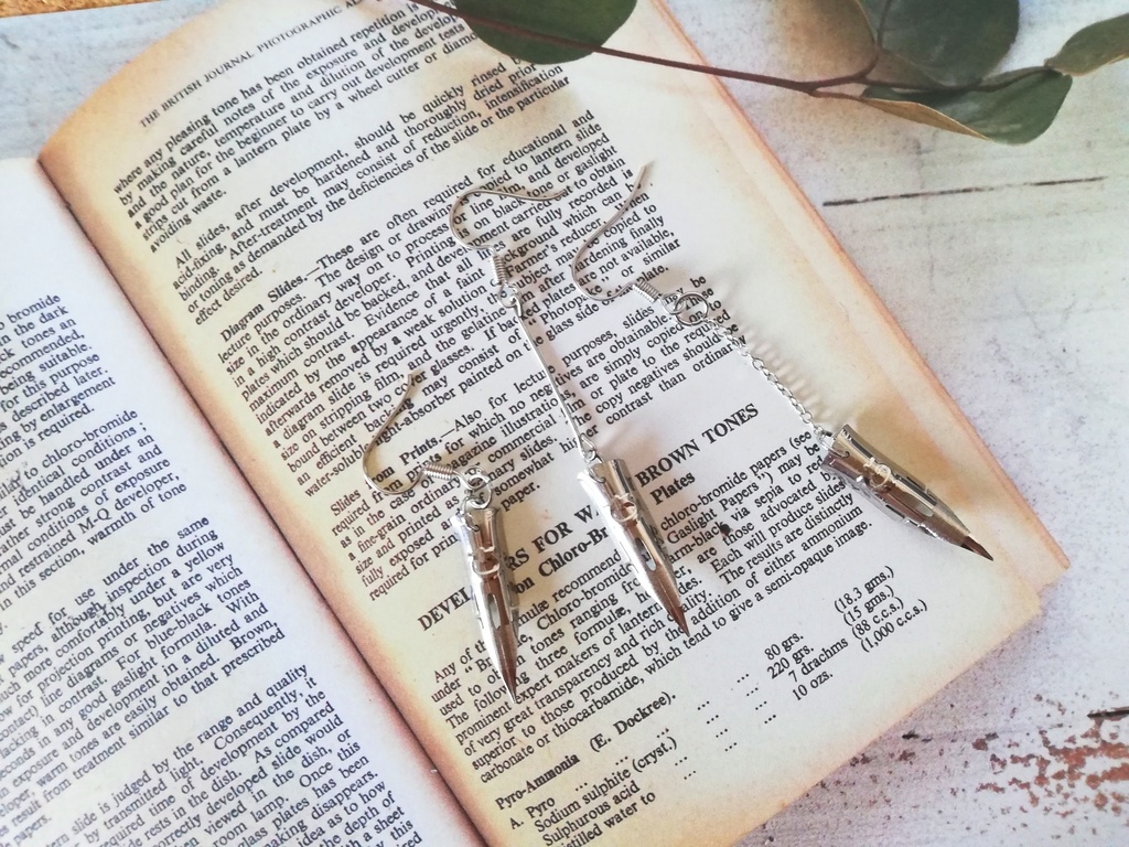 Gペン ピアス イヤリング