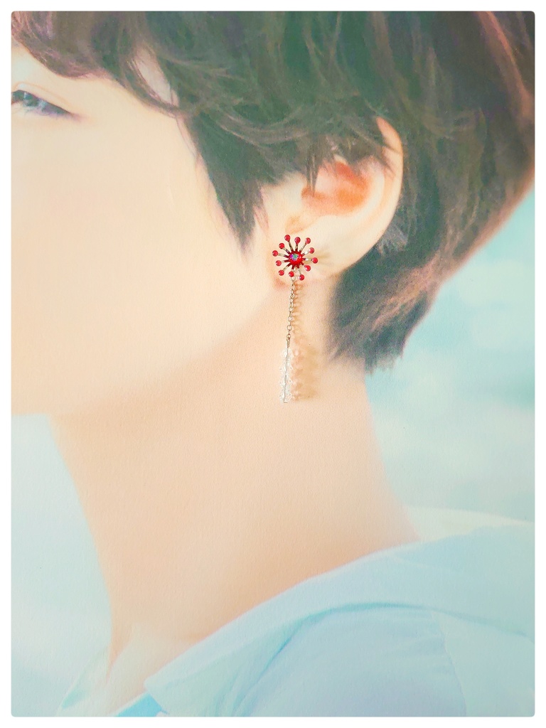 宇髄天元 イメージピアス