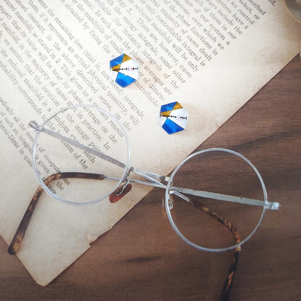 七海建人 イメージピアス