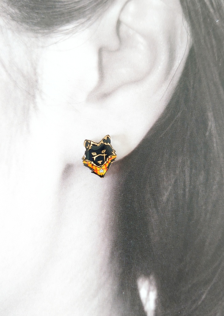 杉元佐一 イメージピアス