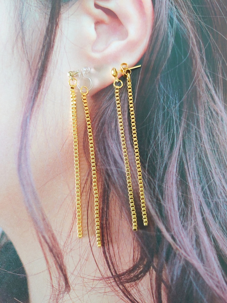 半間修二 イメージピアス