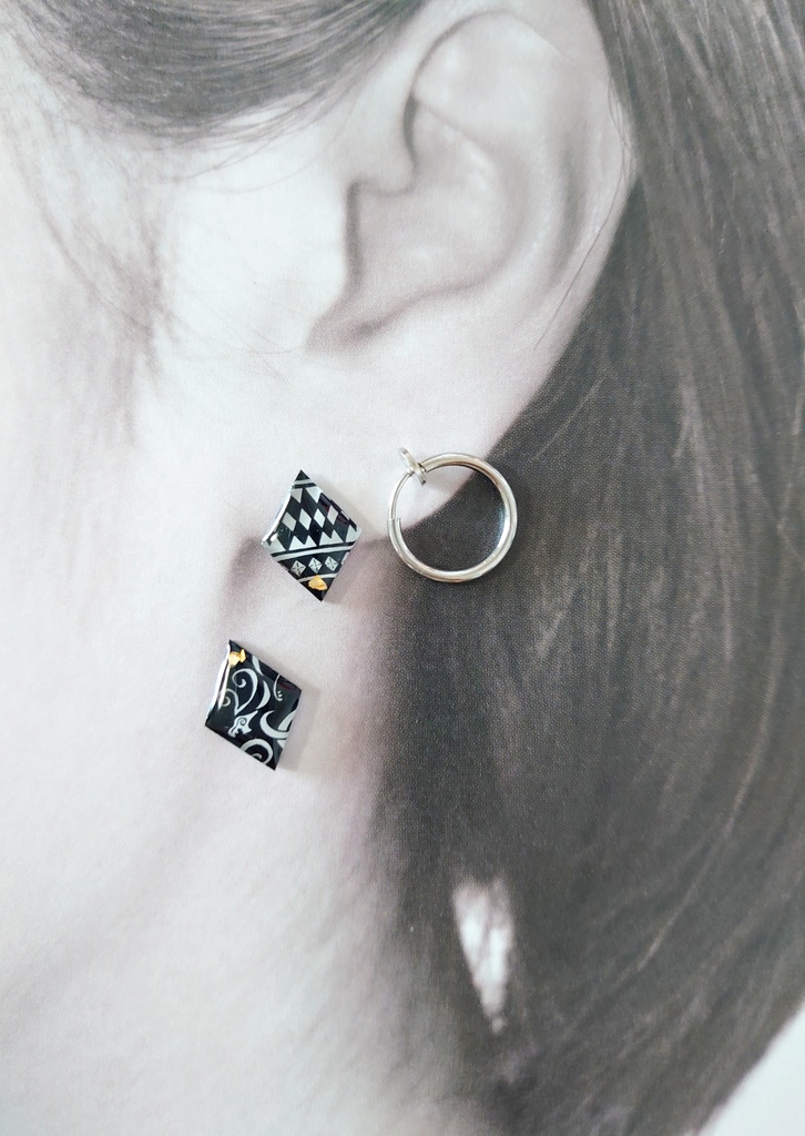 龍宮寺堅 イメージピアス