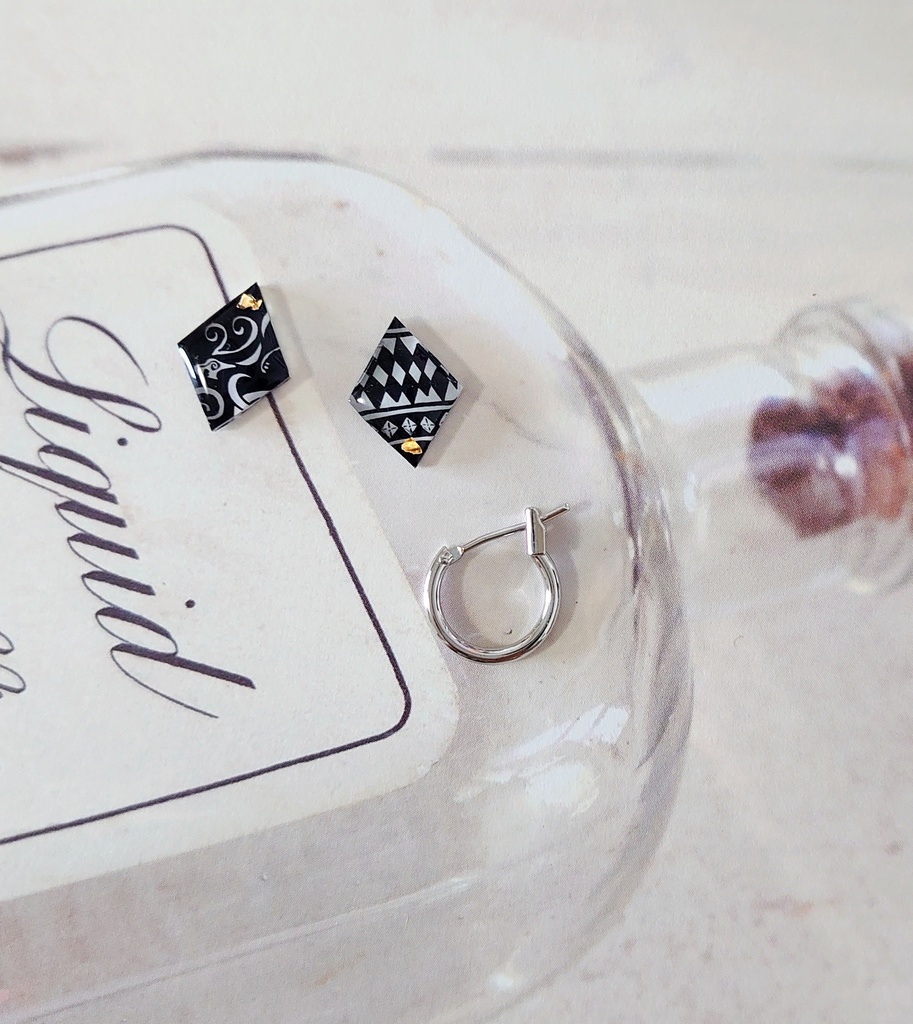 龍宮寺堅 イメージピアス