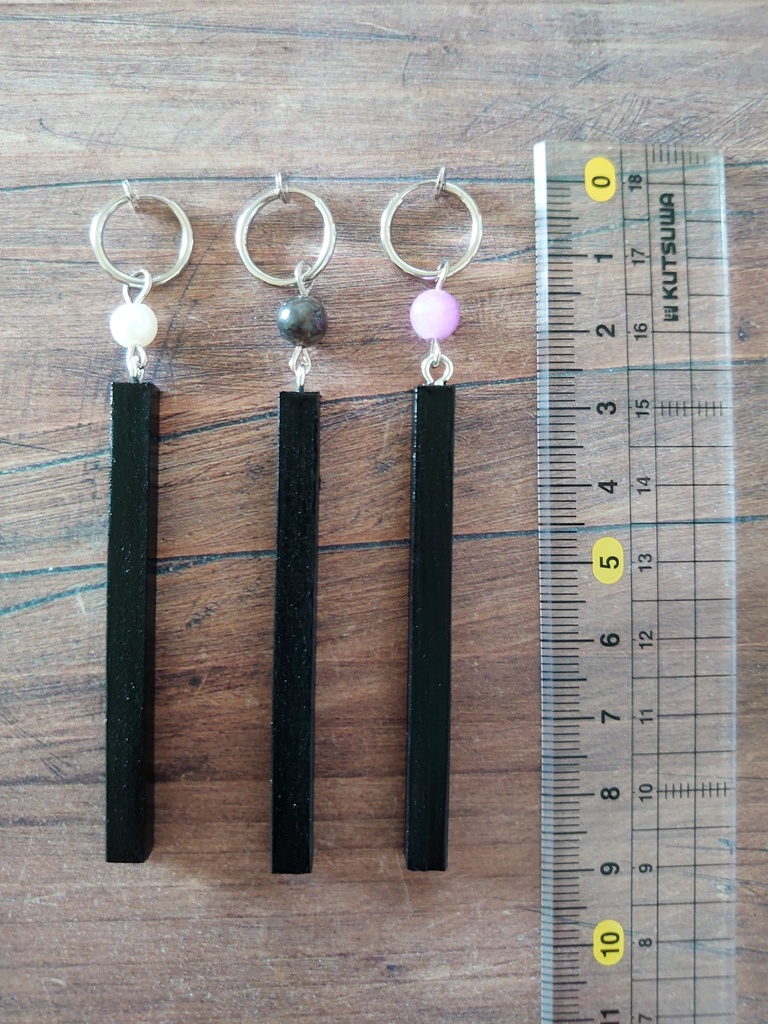 鶴蝶 モチーフ ピアス