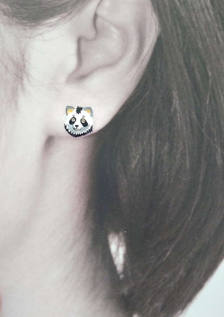 門倉看守部長 モチーフピアス