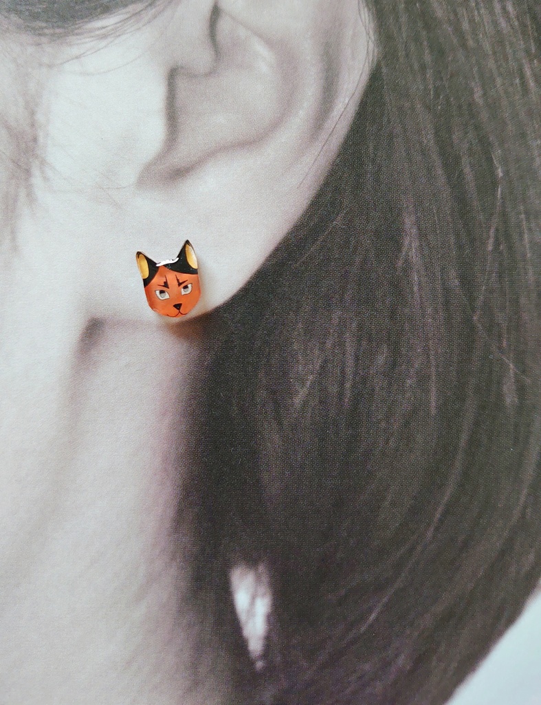 鯉登少尉 モチーフピアス