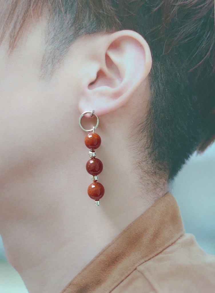 今牛若狭 イメージピアス