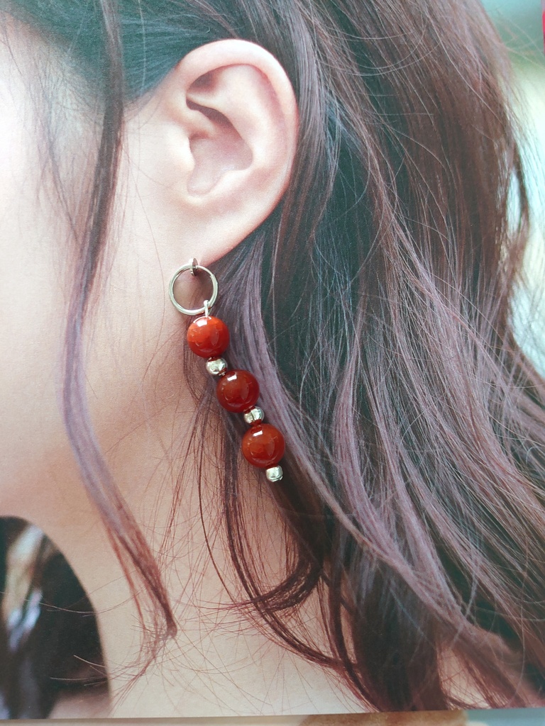 今牛若狭 イメージピアス