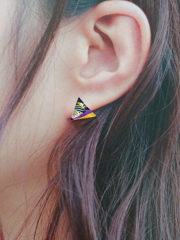 今牛若狭 イメージピアス