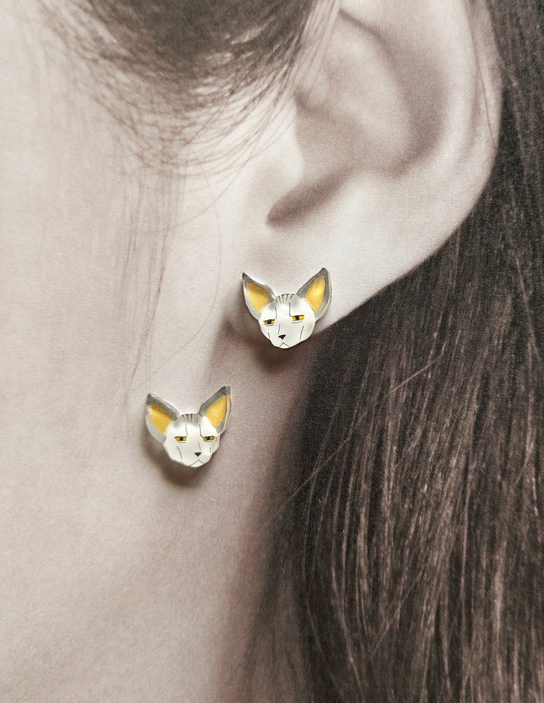 二階堂兄弟 モチーフピアス